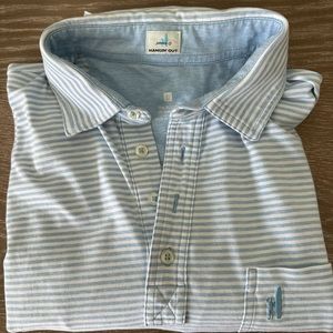 Johnnie-O hanging out polo